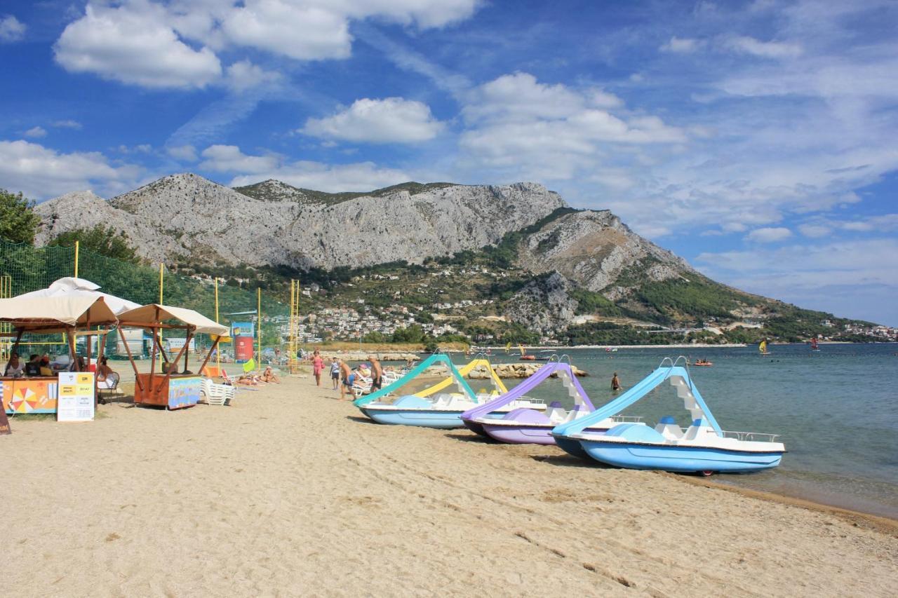 Apartments With A Parking Space Omis - 10362 Apartment Omis